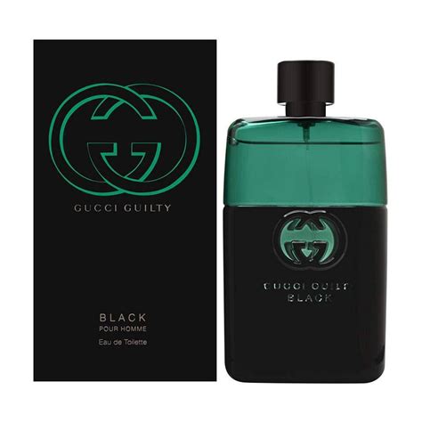 gucci black edp|gucci edp perfume.